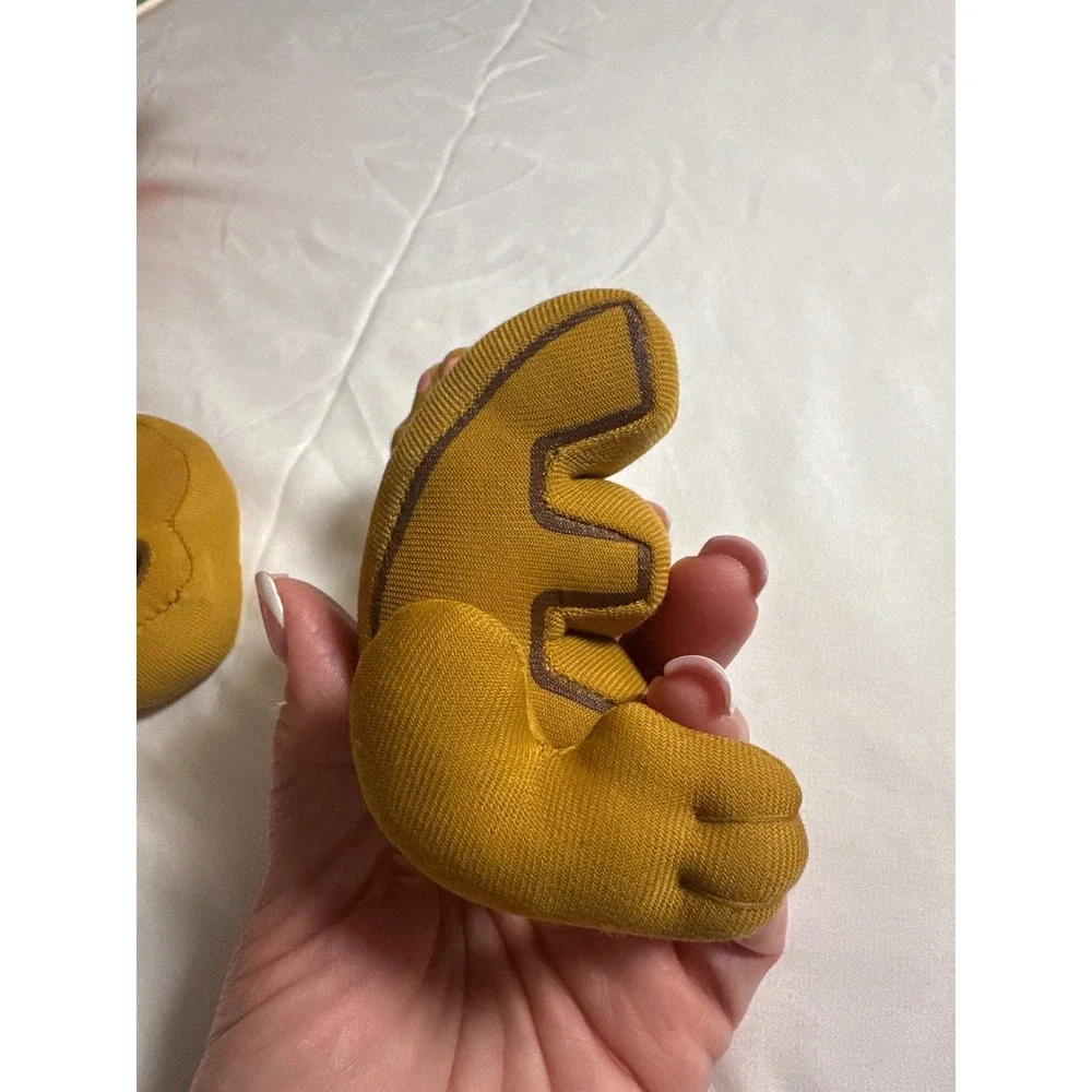 Word World Bear Plush Stuffed Animal WordThing PBS Kids 2004 NWT Brown 12 Inch